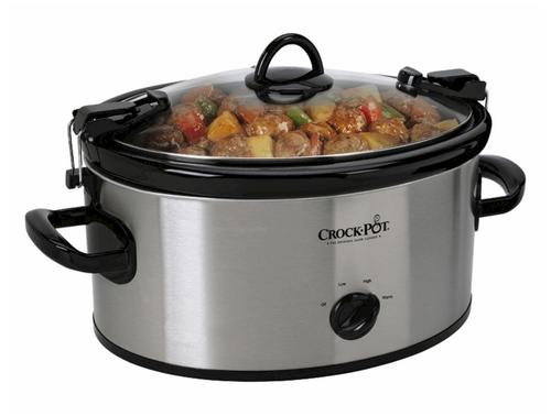 Crock Pot Cook And Carry Portable Slow Cooker 6 Qt At Menards