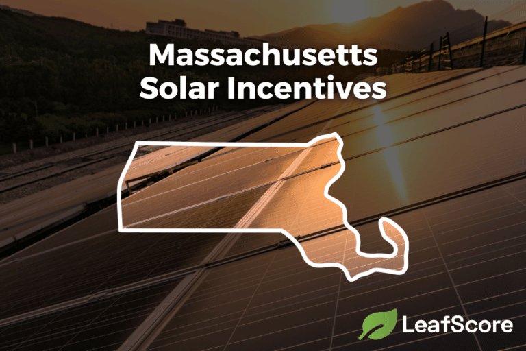 Massachusetts Solar Incentives Tax Credits For 2023 LeafScore