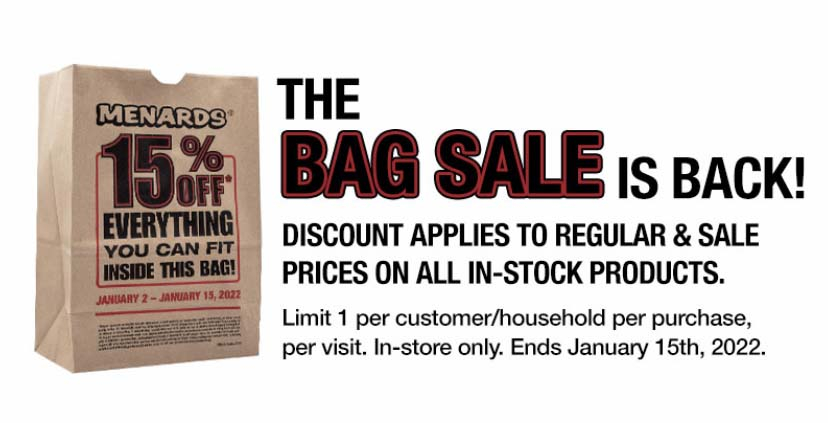 Menard s 15 Bag Sale No Rebate Needed January 2023 FreeBFinder