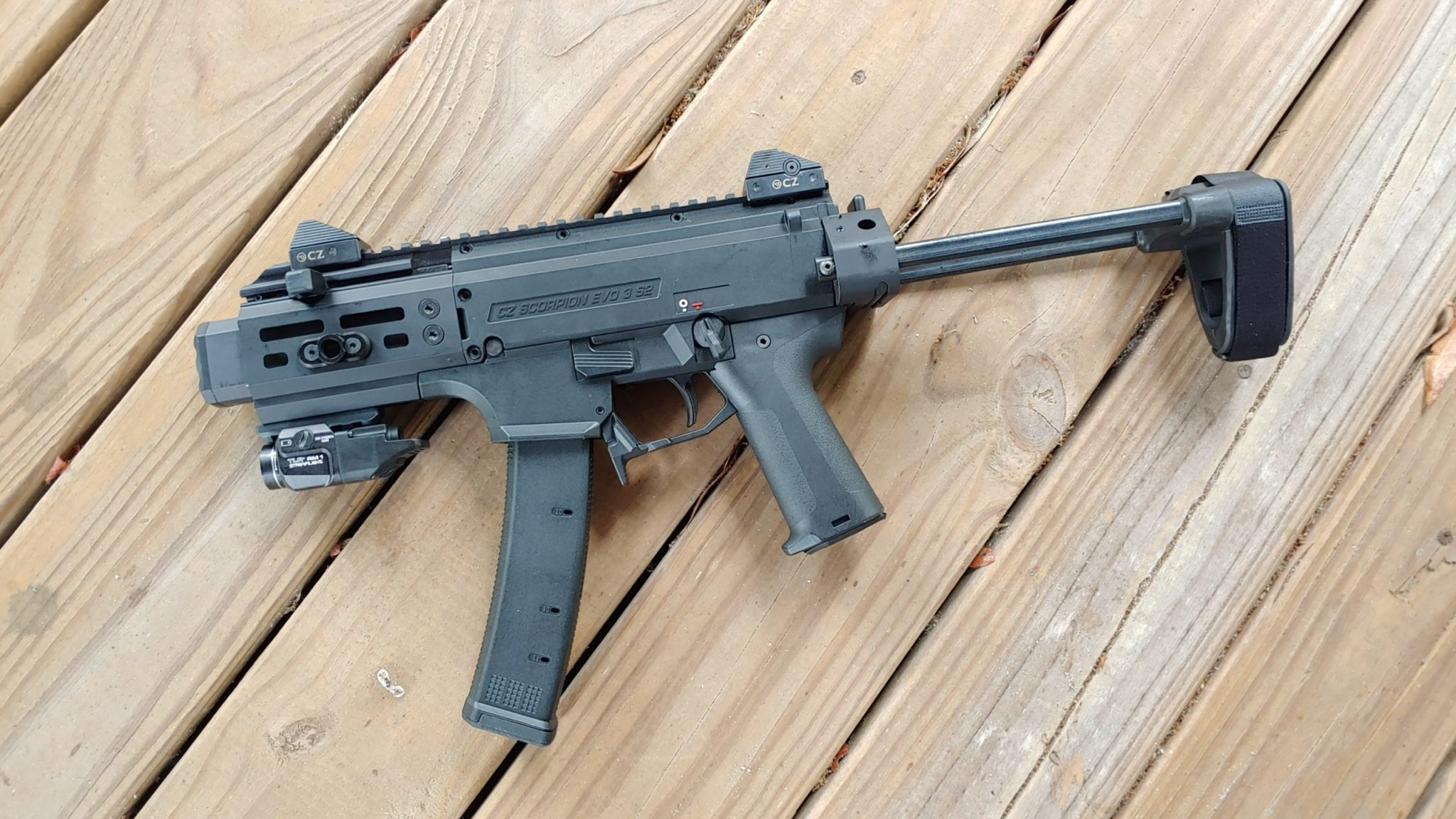 Gun Review CZ Scorpion EVO 3 S2 Pistol Micro The Truth About Guns